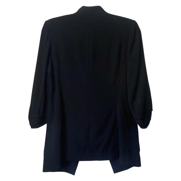 Babaton Black Power Hip Blazer Size 4 - Picture 7 of 10